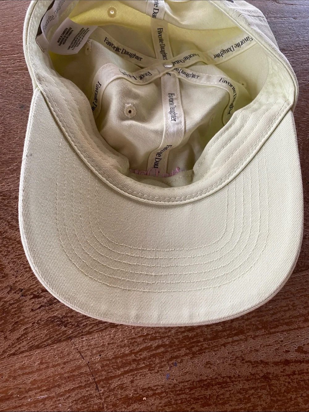 Favorite daughter baseball cap